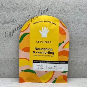 🎉 $5 Sephora Nourishing & Comforting Hand Mask in Mango 🥭